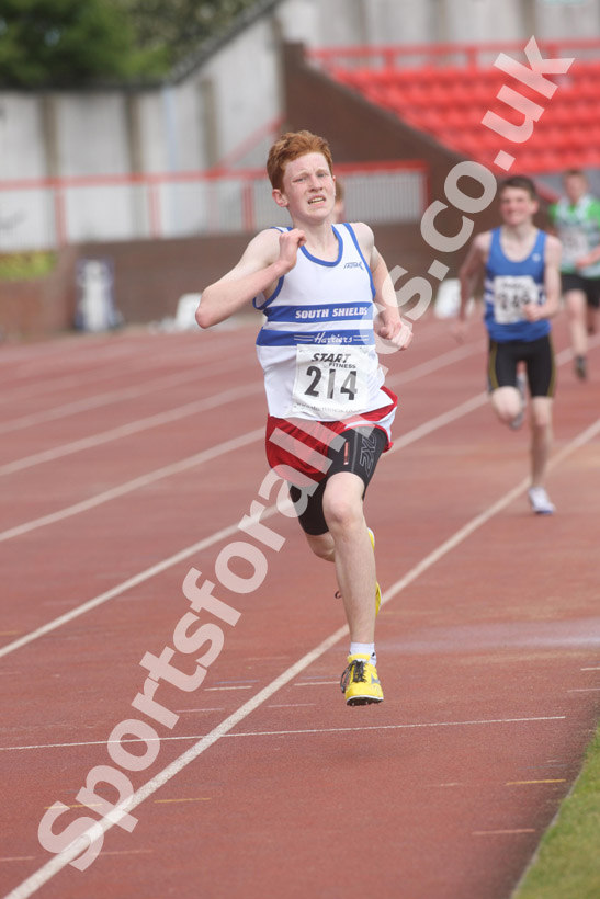 Liam Emmett (South Shields), 2011 North East Champs, Gateshead